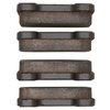 Euro Ceramic Brake Pads, 1961-2004 Fits Multiple Makes/Models, Position: Front & Rear - image 3