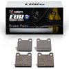 Euro Ceramic Brake Pads, 1961-2004 Fits Multiple Makes/Models, Position: Front & Rear - image 4