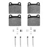 Euro Ceramic Brake Pads & Hardware Kit, 1961-1991 Fits Multiple Makes/Models, Position: Front & Rear - image 2