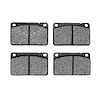 Euro Ceramic Brake Pads, 1967-1993 Volvo, Position: Front - image 1