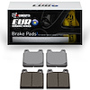Euro Ceramic Brake Pads, 1963-1994 Fits Multiple Makes/Models, Position: Front
