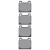 Euro Ceramic Brake Pads, 1963-1994 Fits Multiple Makes/Models, Position: Front - image 3