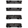 Euro Ceramic Brake Pads, 1963-1994 Fits Multiple Makes/Models, Position: Front - image 4