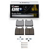 Euro Ceramic Brake Pads & Hardware Kit, 1975-1985 Fits Multiple Makes/Models, Position: Front