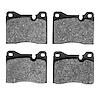 Euro Ceramic Brake Pads, 1976-1988 Fits Multiple Makes/Models, Position: Front