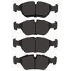 Euro Ceramic Brake Pads, 1982-1993 Fits Multiple Makes/Models, Position: Front - image 2