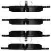 Euro Ceramic Brake Pads, 1982-1993 Fits Multiple Makes/Models, Position: Front - image 4
