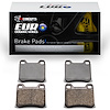 Euro Ceramic Brake Pads, 1983-1995 Mercedes-Benz, Position: Rear - image 1