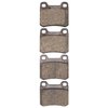 Euro Ceramic Brake Pads, 1983-1995 Mercedes-Benz, Position: Rear - image 2