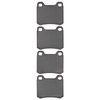 Euro Ceramic Brake Pads, 1983-1995 Mercedes-Benz, Position: Rear - image 3