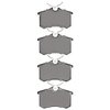 Euro Ceramic Brake Pads, 1985-2020 Fits Multiple Makes/Models, Position: Rear - image 2