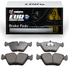 Euro Ceramic Brake Pads, 1987-2005 Fits Multiple Makes/Models, Position: Front - image 1