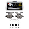 Euro Ceramic Brake Pads & Hardware Kit, 1987-2005 BMW, Position: Front - image 1