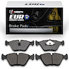 Euro Ceramic Brake Pads, 1989-2006 Fits Multiple Makes/Models, Position: Front - image 1
