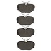 Euro Ceramic Brake Pads, 1983-2004 Fits Multiple Makes/Models, Position: Front & Rear - image 2