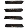 Euro Ceramic Brake Pads, 1983-2004 Fits Multiple Makes/Models, Position: Front & Rear - image 4