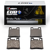 Euro Ceramic Brake Pads, 1987-2000 Fits Multiple Makes/Models, Position: Rear - image 1