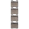 Euro Ceramic Brake Pads, 1987-2000 Fits Multiple Makes/Models, Position: Rear - image 2
