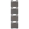 Euro Ceramic Brake Pads, 1987-2000 Fits Multiple Makes/Models, Position: Rear - image 3