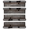 Euro Ceramic Brake Pads, 1987-2000 Fits Multiple Makes/Models, Position: Rear - image 4