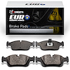 Euro Ceramic Brake Pads, 1991-2008 BMW, Position: Front - image 1