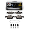 Euro Ceramic Brake Pads & Hardware Kit, 1992-2008 BMW, Position: Front - image 1