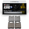 Euro Ceramic Brake Pads, 1991-2009 Fits Multiple Makes/Models, Position: Rear - image 1