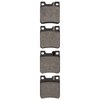 Euro Ceramic Brake Pads, 1991-2009 Fits Multiple Makes/Models, Position: Rear - image 2