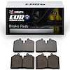 Euro Ceramic Brake Pads, 1978-2004 Fits Multiple Makes/Models, Position: Front & Rear - image 1