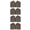 Euro Ceramic Brake Pads, 1978-2004 Fits Multiple Makes/Models, Position: Front & Rear - image 2