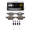 Euro Ceramic Brake Pads & Hardware Kit, 1993-2004 Volvo, Position: Front - image 1