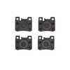 Euro Ceramic Brake Pads, 1986-1995 Mercedes-Benz, Position: Rear - image 2