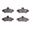 Euro Ceramic Brake Pads, 1995-2000 Ford/Lincoln/Mercury/Mazda, Position: Rear - image 1