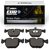 Euro Ceramic Brake Pads, 1995-2006 Fits Multiple Makes/Models, Position: Front - image 1