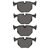 Euro Ceramic Brake Pads, 1991-2010 Fits Multiple Makes/Models, Position: Rear - image 1