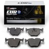 Euro Ceramic Brake Pads, 1991-2010 Fits Multiple Makes/Models, Position: Rear - image 4
