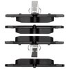 Euro Ceramic Brake Pads, 2004-2010 BMW, Position: Rear - image 4