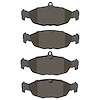 Euro Ceramic Brake Pads, 1994-2010 Fits Multiple Makes/Models, Position: Front & Rear - image 1