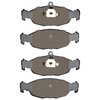 Euro Ceramic Brake Pads, 1994-2010 Fits Multiple Makes/Models, Position: Front & Rear - image 2