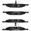 Euro Ceramic Brake Pads, 1994-2010 Fits Multiple Makes/Models, Position: Front & Rear - image 3