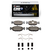 Euro Ceramic Brake Pads & Hardware Kit, 1995-1999 Fits Multiple Makes/Models, Position: Front & Rear - image 1