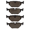Euro Ceramic Brake Pads, 1991-2010 Fits Multiple Makes/Models, Position: Rear - image 1
