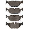 Euro Ceramic Brake Pads, 1996-2003 BMW, Position: Rear - image 2