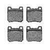Euro Ceramic Brake Pads, 1997-2008 GM, Position: Rear - image 1
