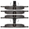 Euro Ceramic Brake Pads, 1996-2003 BMW, Position: Front - image 4