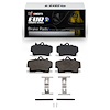 Euro Ceramic Brake Pads & Hardware Kit, 1997-2008 Audi/Porsche/Volkswagen, Position: Front - image 1