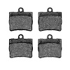 Euro Ceramic Brake Pads, 1994-1998 Mercedes-Benz, Position: Rear - image 1