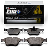 Euro Ceramic Brake Pads, 1996-2008 Fits Multiple Makes/Models, Position: Front - image 1