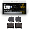 Euro Ceramic Brake Pads, 1996-2015 Fits Multiple Makes/Models, Position: Rear - image 1