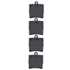 Euro Ceramic Brake Pads, 1996-2015 Fits Multiple Makes/Models, Position: Rear - image 3